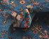 3x5 Blue Khurgeen Afghan Hand Knotted Wool Area Rug